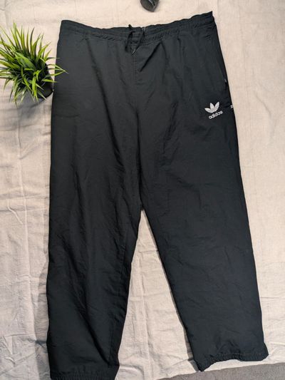 Adidas Black Track Pants Joggers Streetwear